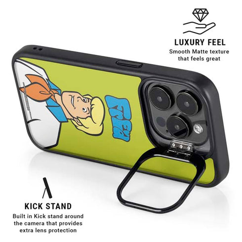 Scooby Doo Fred iPhone 14 Pro Kickstand Case